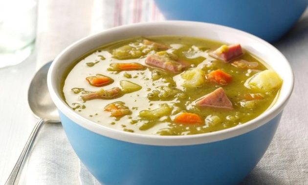 Best pea soup recipe with ham bone