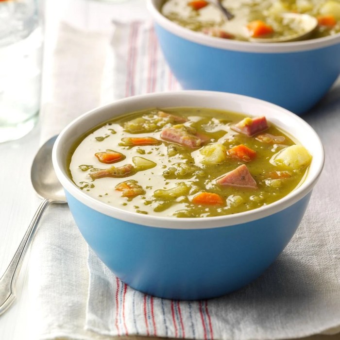 Best pea soup recipe with ham bone