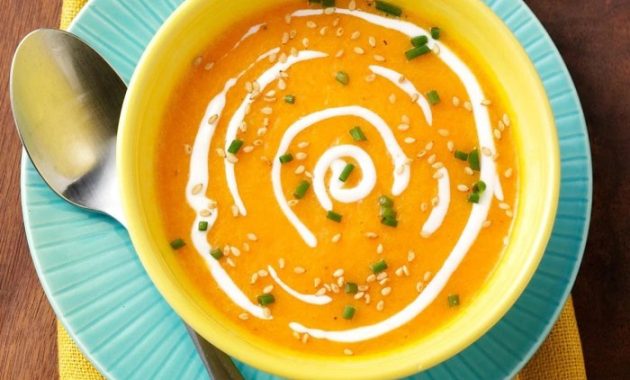 Autumn Harvest Soup Recipe A Seasonal Delight