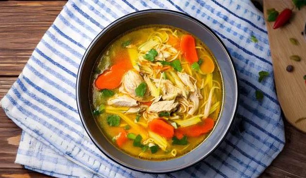 Chicken Noodle Soup Noodle Recipe A Guide