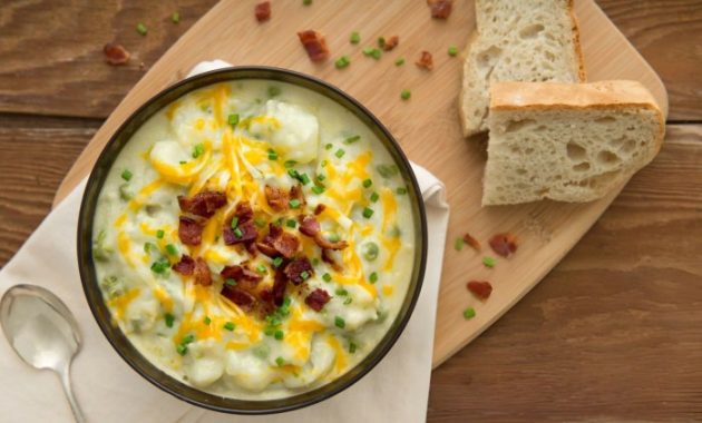 Cream potato soup recipe