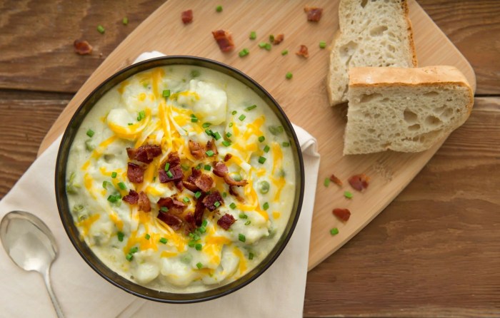 Cream potato soup recipe