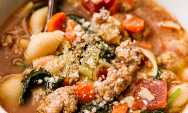 Crockpot Sausage Soup Recipes A Culinary Guide