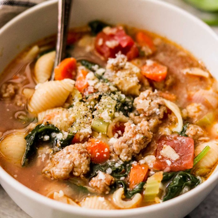 Crockpot sausage soup recipes