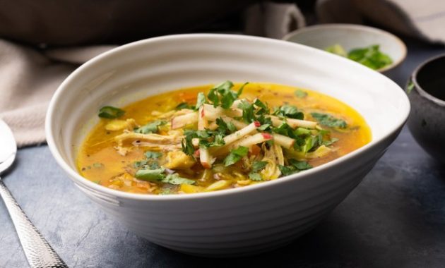 Chicken Mulligatawny Soup Recipe