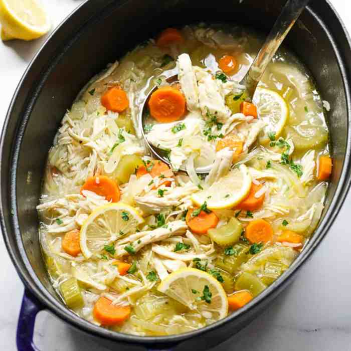 Best chicken lemon rice soup recipe