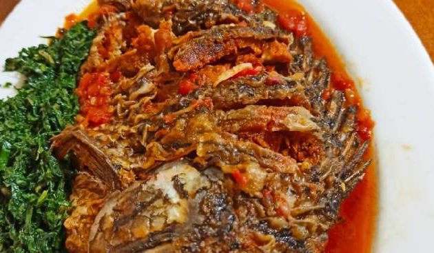 Tilapia fish soup recipe