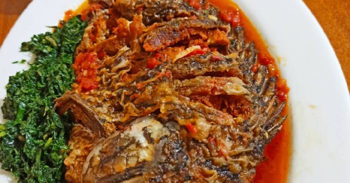 Tilapia fish soup recipe