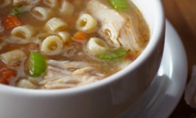 Carrabbas Mamas Chicken Soup Recipe