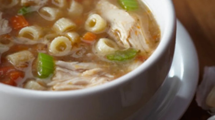 Carrabba's mama's chicken soup recipe