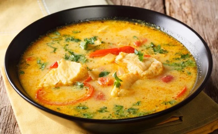 Tilapia fish soup recipe