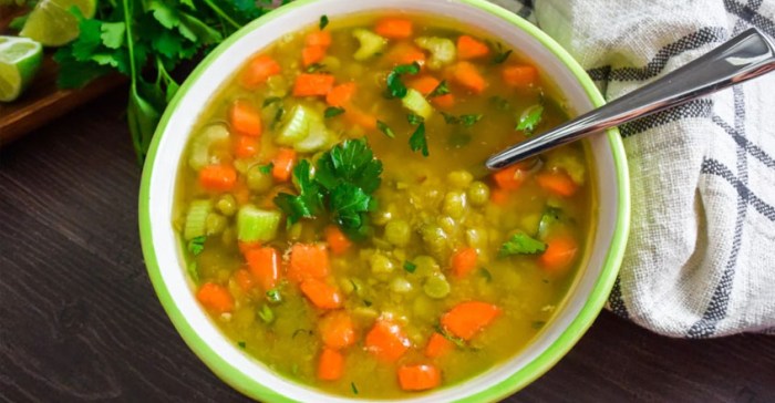 Split pea soup recipe pressure cooker