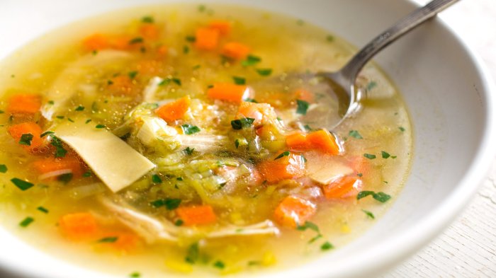 Chicken soup recipe jewish penicillin