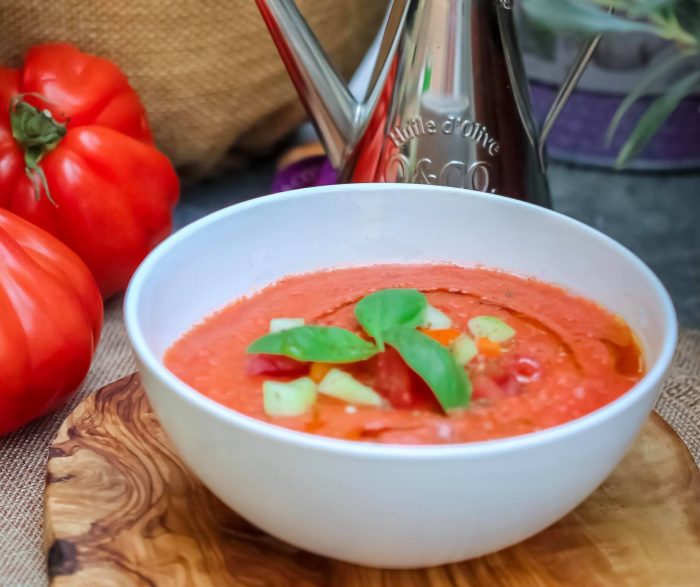 Cold tomato soup recipe