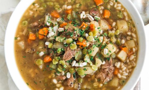 Broth Based Soups Recipes A Culinary Guide