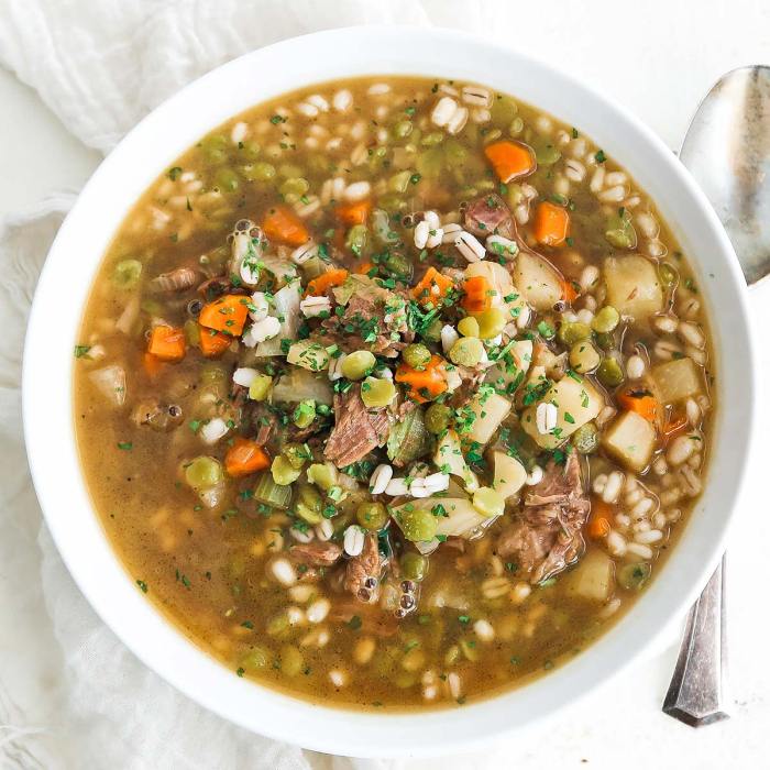 Broth based soups recipes