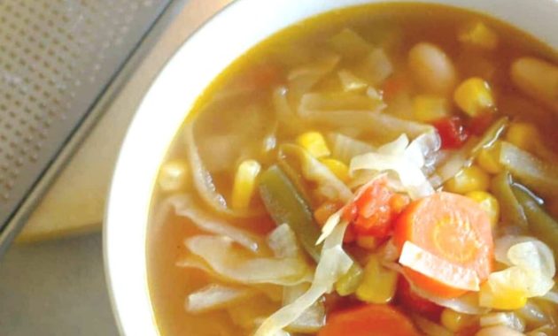 Basic Veggie Soup Recipe A Culinary Guide