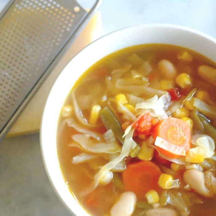 Basic veggie soup recipe