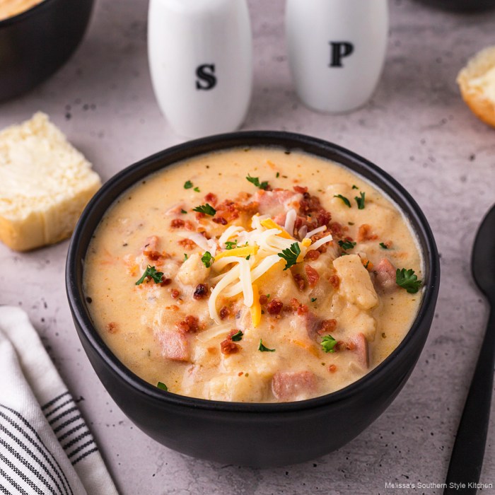 Crock pot recipes for potato soup