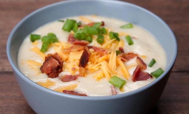 Crock Pot Recipes for Potato Soup