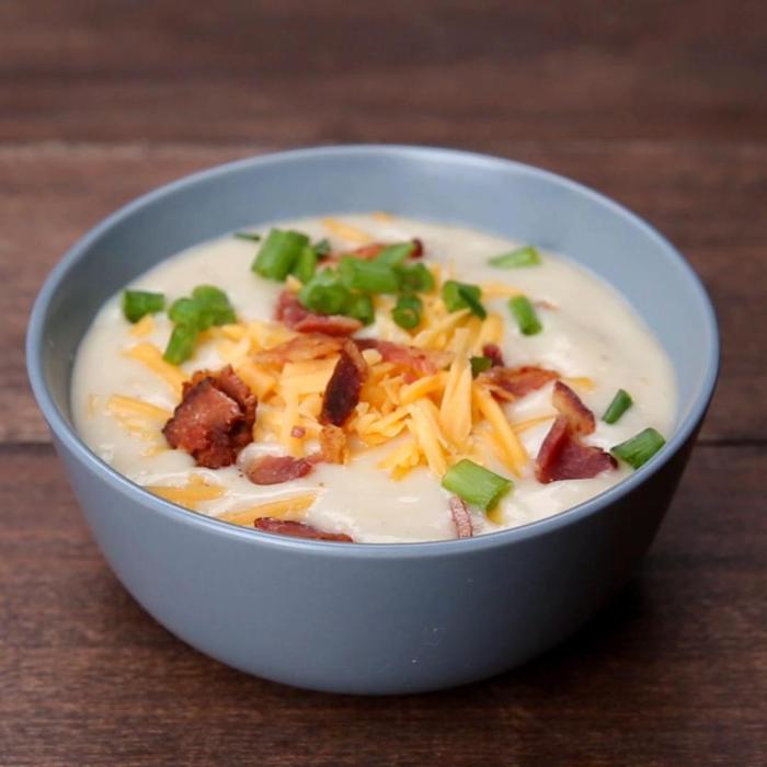 Crock pot recipes for potato soup