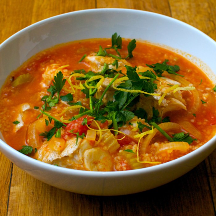 Tilapia fish soup recipe