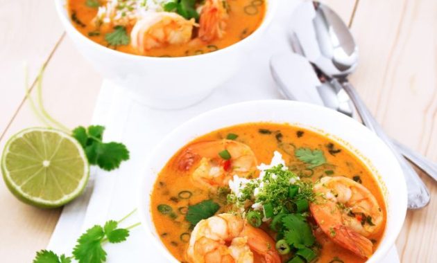 Shrimp soup recipes thai