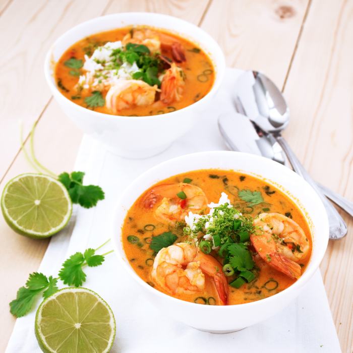 Shrimp soup recipes thai