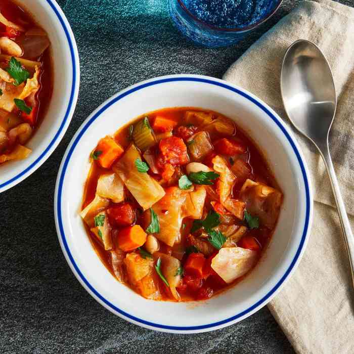 Basic veggie soup recipe