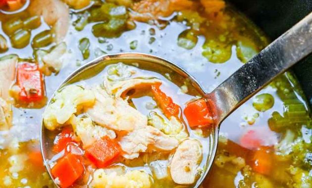 Turkey soup from stock recipe