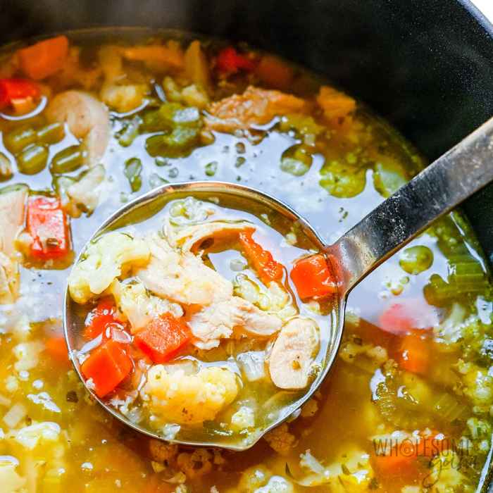 Turkey soup from stock recipe